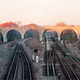 Illustration for article titled Beautiful Lonely Railroads Winding Through America's Landscape